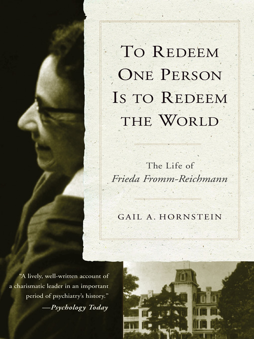 Cover image for To Redeem One Person is to Redeem the World